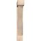 Ekena Millwork Traditional Block Smooth Bracket w/ Offset Brace, Douglas Fir, 7 1/2"W x 42"D x 48"H BKT0806X42X48TRA05SDF - alternate 2